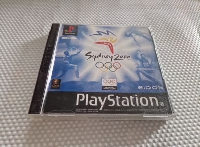 Sidney 2000 Olympics PlayStation1 Ps1 PlayStation2 Ps2 Games Original