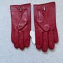 Lambskin leather ladies gloves Image 4