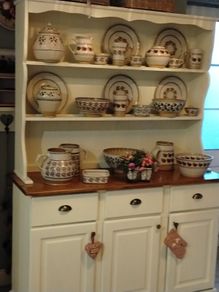 solid kitchen dresser delivery arranged