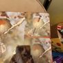 christmas place mats and coaters x 4 Image 4