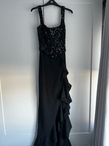 Black Dress Debs dress