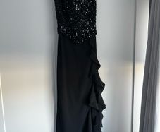 Black Dress Debs dress