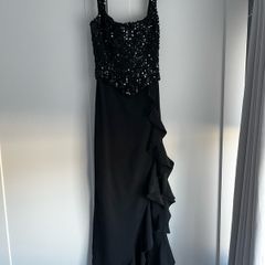 Black Dress Debs dress