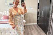 Never fully dressed midi dress