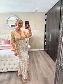 Never fully dressed midi dress