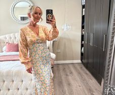 Never fully dressed midi dress