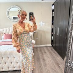 Never fully dressed midi dress