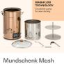 Brewing Kettle Klarstein 30L Image 3
