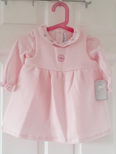 BNWT Baby Girl Dress from Rock-A-Bye Baby Boutique (6-12months)