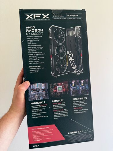 Rx 6800 Xt 16gb