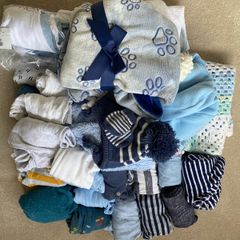 Baby boy newborn/0-3 month bundle