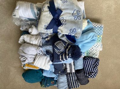 Baby boy newborn/0-3 month bundle