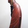 Vintage Mahogany Princess Figurine Image 8