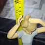 Getting Ready A Young Girl Fixing Her Hair from Nao Porcelain, Lladro, postage available or collection Image 7