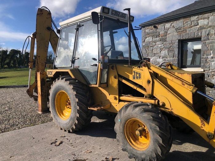 1986 Jcb 3cx