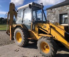 1986 Jcb 3cx