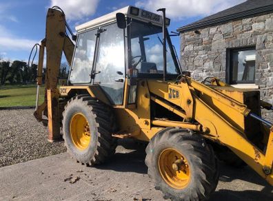 1986 Jcb 3cx