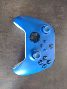 Blue XBOX series controller