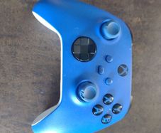 Blue XBOX series controller