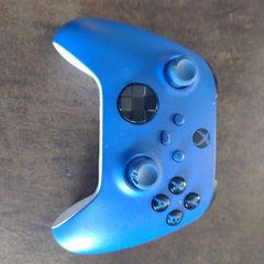 Blue XBOX series controller