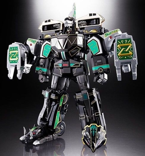 Power Rangers Soul of Chogokin GX-78 Dragonzord