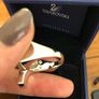 Brand new Swarovski silver ring Image 6