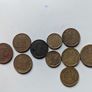Ten old Irish coins 1985-1995 yy Image 2