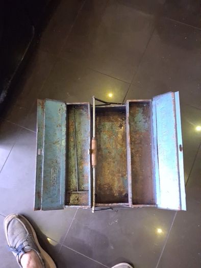 Vintage Gedore Toolbox