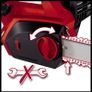 Electric Chainsaw -- 2000W, 16 Inch (40cm) OREGON Bar and Chain, Saw Kickback Protection, Tool-Free Tensioning -- For Effortless Cutting Of Wood, Trees and Branches (FREE POSTAGE) Image 7