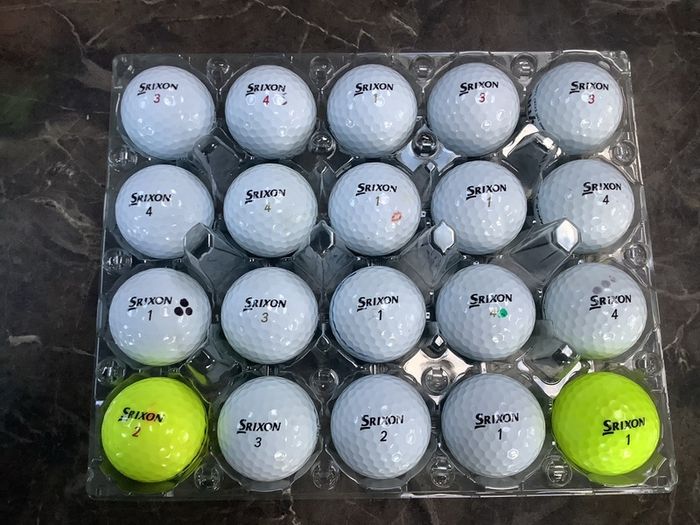 Srixon z-star golf balls (20)