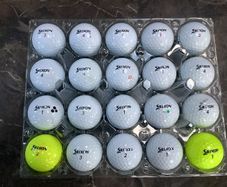 Srixon z-star golf balls (20)