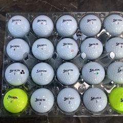 Srixon z-star golf balls (20) postage available