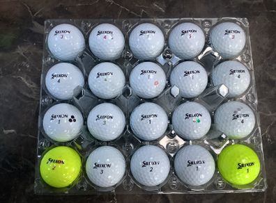 Srixon z-star golf balls (20)