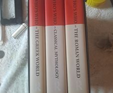 Who's who in classical Mythology books