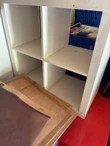 IKEA Kallax cube