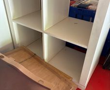 IKEA Kallax cube