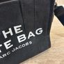 Marc Jacobs Black Canvas Small Tote Bag Image 4