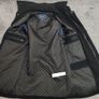 zara men black winter coat jacket small long Image 4