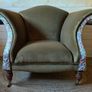 Bespoke vintage armchair - newly reupholstered Image 7