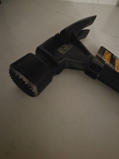 Dewalt Mill face