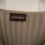 cardigan khaki principle ribbed cardigan with frill detail sizev12 Image 5