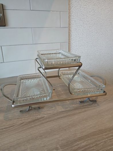 Vintage Dessert Dish