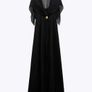 Zara Long Cape Dress Limited Edition Image 5