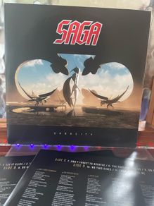 Saga - Sagacity