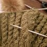 Hand Knit Ladies Aran Hats Image 4