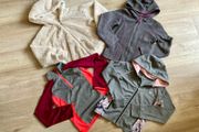 girls jacket and tops 8-9