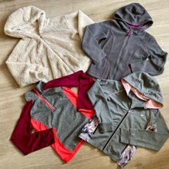 girls jacket and tops 8-9