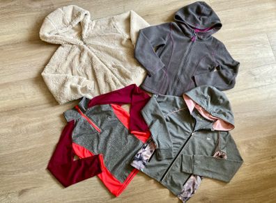 girls jacket and tops 8-9