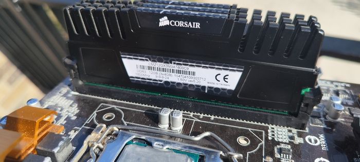 Corsair Vengeance 12GB DDR3 Memory Kit