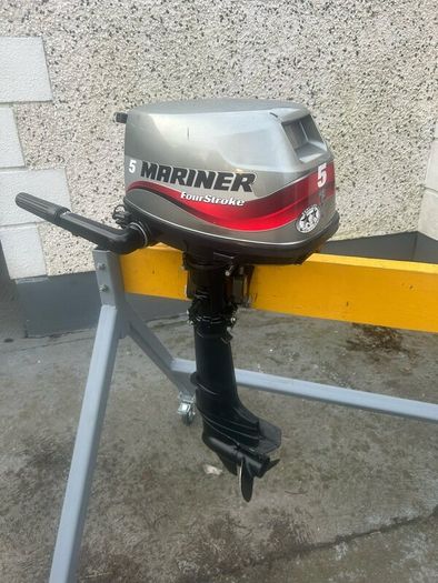 Mariner 5hp 4 Stroke Outboard Engine